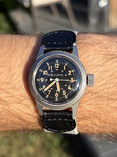 Orologio bulova a17a - orologio,