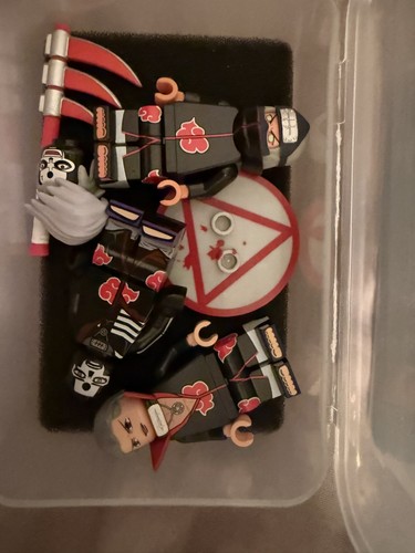 Naruto minifigures pack - pack,