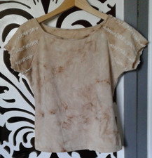 Maglia smanicata elasticizzata