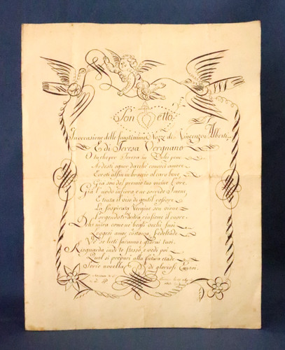 Sonetto occasione delle - in,