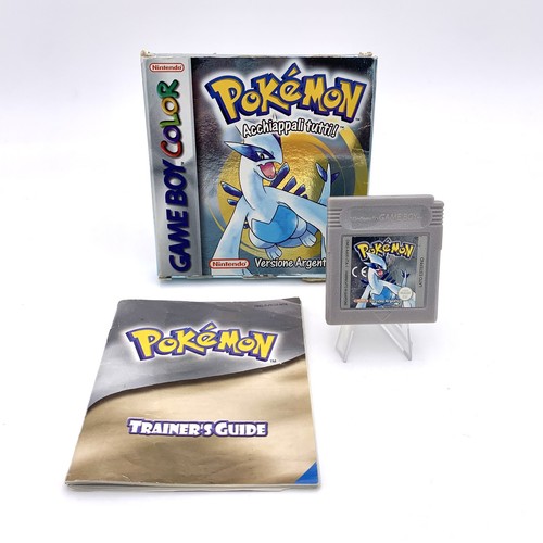 Pokémon versione argento game - versione,