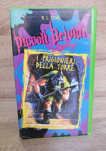Stine vhs piccoli - l.,
