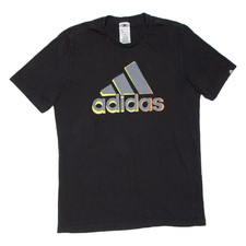 ADIDAS Maglietta Uomo Nera S