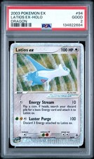 PSA 2 2003 Pokemon EX Dragon