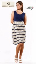 Vestito donna giro manica