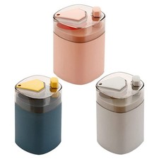 KIT 3 PEZZI PORTA STUZZICADENTI AUTOMATICO DISPENSER POP-UP PULIZIA DENTI CUCINA