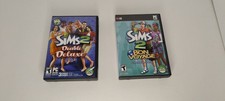 SIMS 2 LOT: Double Deluxe