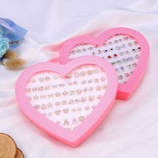  36 paia di gioielli con