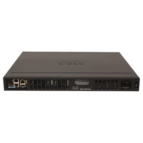 Router cisco isr - 4331, gigabit