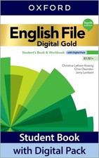 ENGLISH FILE B1/B1+ DIGITAL GOLD 4'ED. W/Entry Checker   OXFORD 9780194435802