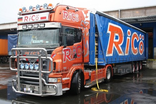 Foto camion scania - camion,
