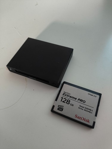 Sandisk extreme pro - cfast, 128