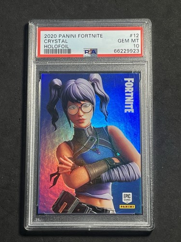 2020 panini fortnite holofoil - panini,
