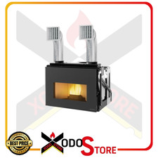 Inserto a pellet ventilato