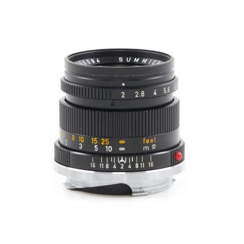 Leitz 50mm summicron - 50mm, f2