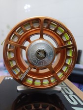 SAGE SPECTRUM Copper 5/6 fly reel + RIO ELITE GOLD XP WF6F