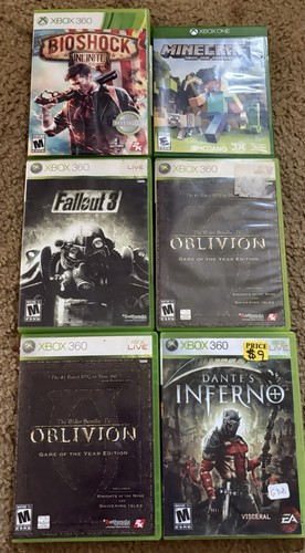 Xbox 360 games - xbox,