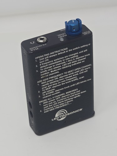 Lectrosonics ifbr1a r1a - lectrosonics,