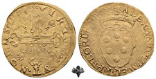 FIRENZE Scudo d'ORO del sole RARO Alessandro de' Medici (1532-1537)