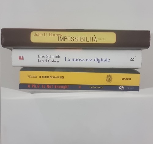 Lotto libri saggistica - libri,