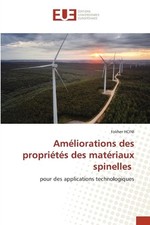 Amliorations des proprits des