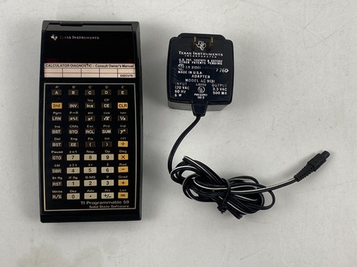 Texas instruments 59 - instruments, ti-59