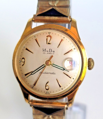 Orologio svizzero vintage mudu - orologio,