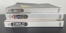 Lot of 3 The Skate Book Lance