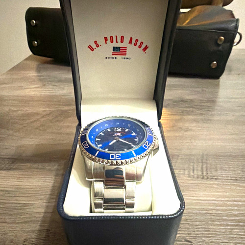 Polo assn orologio - assn., uomo