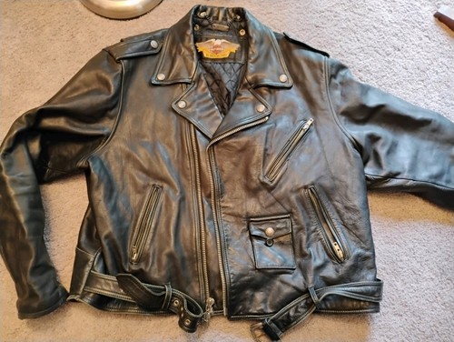Giacca pelle harley davidson - giacca,