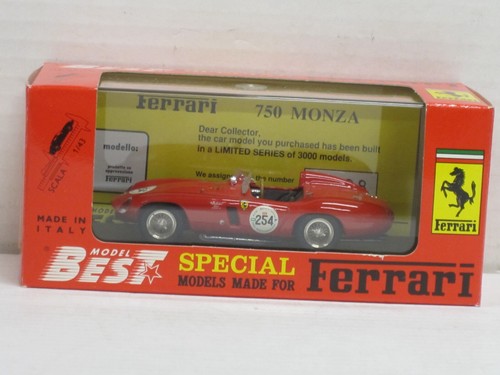Ferrari 750 monza 254 - ferrari, mille