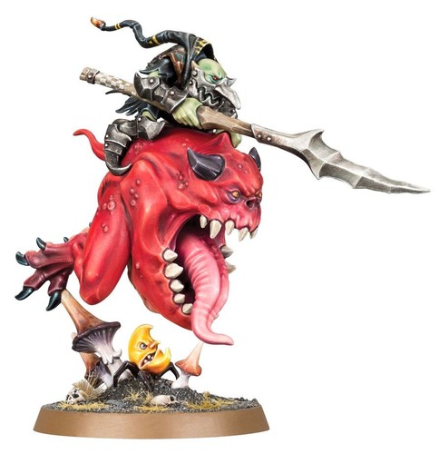Loonboss giant cave squig - on,