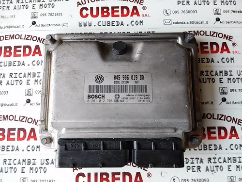 Centralina motore seat ibiza - motore,