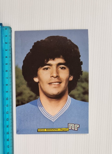 Cartolina diego maradona - cartolina,