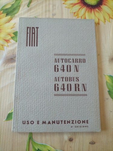 Uso manutenzione autocarro - e,