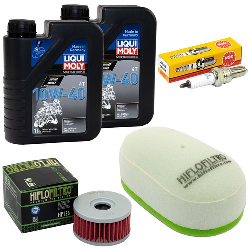 Kit manutenzione per - kit, 2l