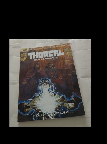 Thorgal corona di - di, ogotay