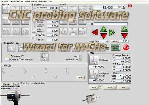 Cnc digitizing touch probe - cnc,