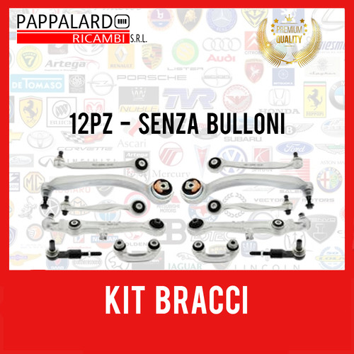Kit pezzi bracci - 12,