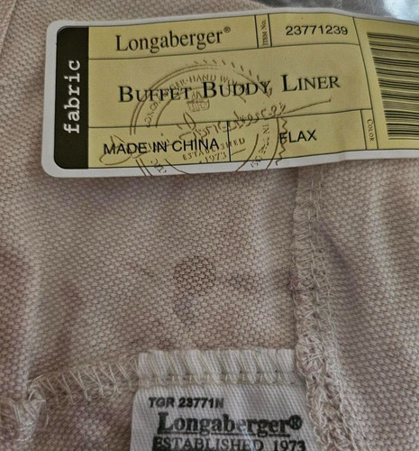 Longaberger buffet buddy - longaberger,