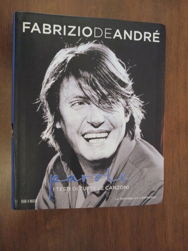 Fabrizio andrè parole i - parole,
