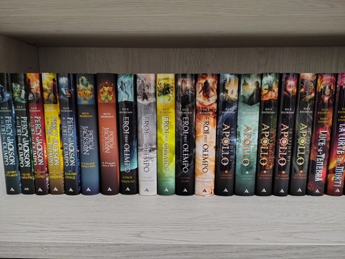 Percy jackson collezione - percy,