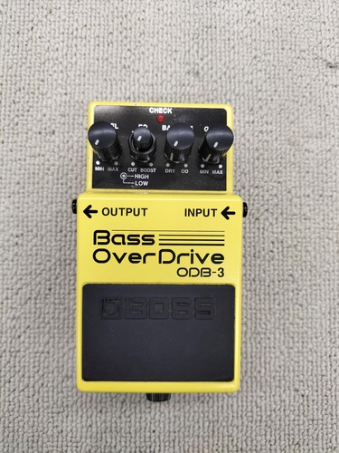Pedale overdrive basso boss - overdrive,