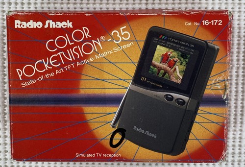 Radio shack pocket - radio,