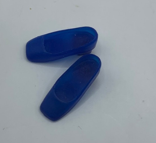 Scarpe vintage blu scuro