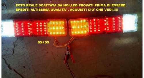 Luci posteriori led - posteriori, a