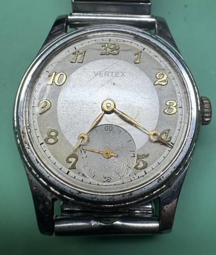 Orologio vintage raro vertex - orologio,