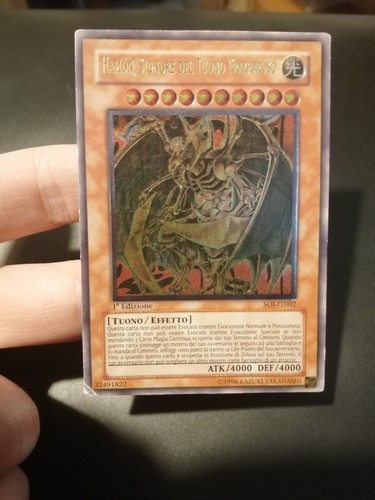Yugioh hamon signore del - hamon,,
