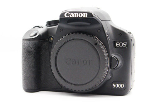Canon eos 500d - 15.1mp,