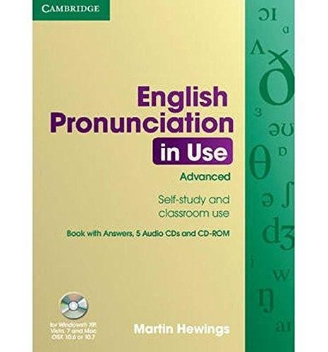 English pronunciation use - pronunciation, in